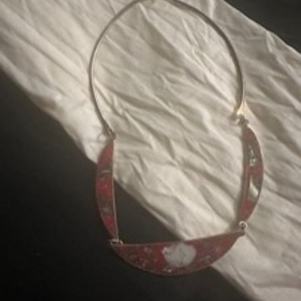 Alpaca Inlay Necklace